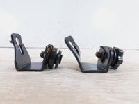 Harley Touring Road King Electra Glide Quick Release Front Saddlebag Brackets - C3 Cycle