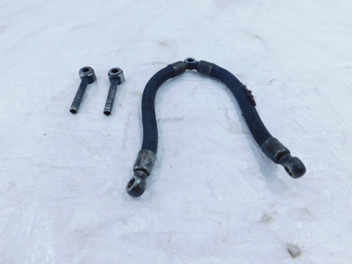 1976 76 Moto Guzzi Convert I V1000 Engine Motor Air Filter Oil Hose Pipe Lines - C3 Cycle