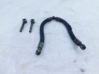 1976 76 Moto Guzzi Convert I V1000 Engine Motor Air Filter Oil Hose Pipe Lines - C3 Cycle