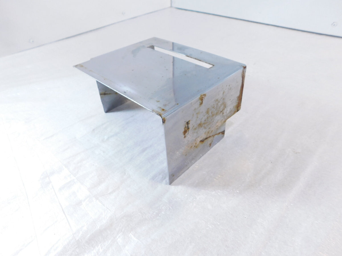Harley Davidson Sportster 883 & 1200 Hugger & Custom Chrome Battery Side Cover - C3 Cycle