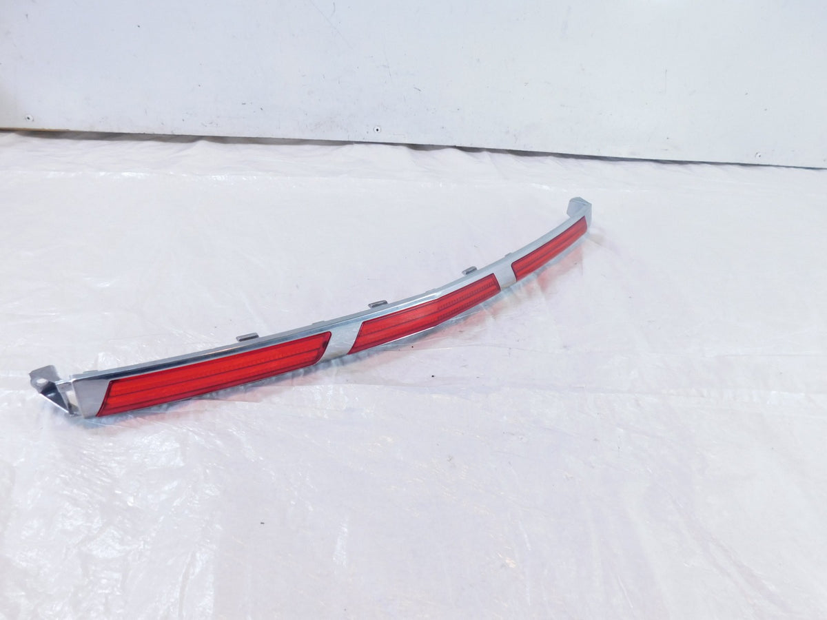 2001 & 2002 Honda Goldwing 1800 GL1800 Illusion Red Trunk Center Molding Trim - C3 Cycle