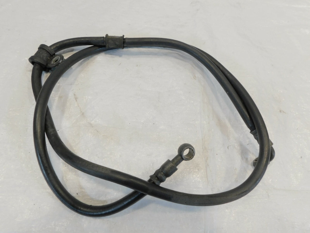 01-04 Aprilia RST1000 RST 1000 Futura Rear Wheel Brake Cylinder Hose Cable Line - C3 Cycle