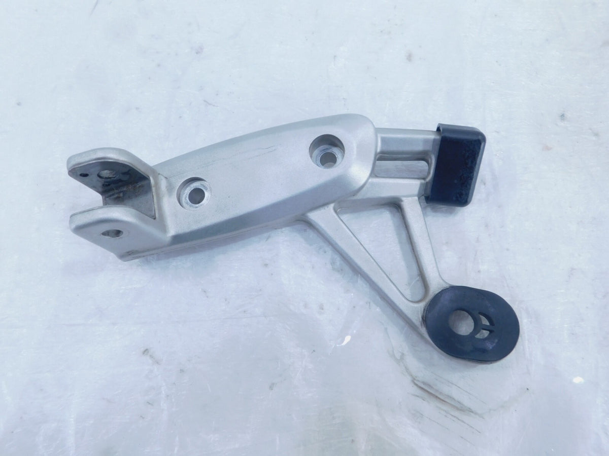 2005-2010 BMW R1200R Left Rear Footrest Foot Peg Bracket Mount Plate Stay - C3 Cycle