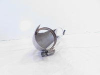 83-84 Harley Davidson Electra Glide Rear Left Exhaust Header Pipe Cover Shield - C3 Cycle