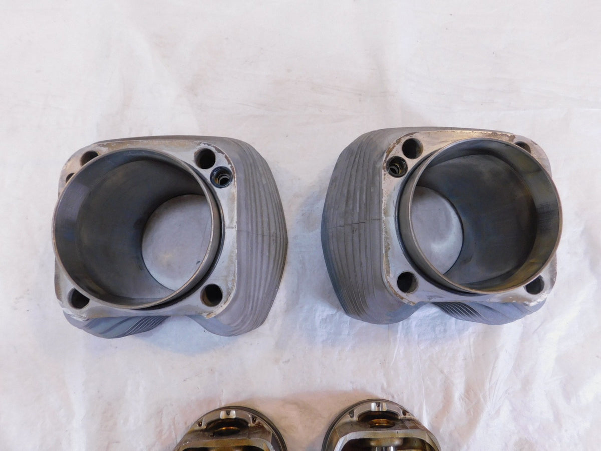 Harley Davidson Dyna Softail Silver Twin Cam 103 Cylinder Barrel Jug w/ Pistons - C3 Cycle