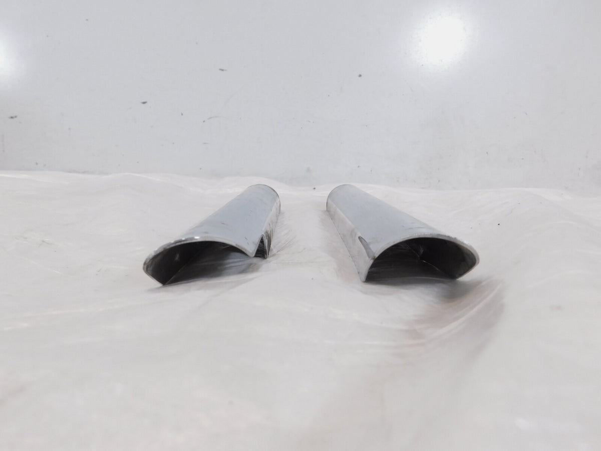 Kawasaki Vulcan 800 VN800 Classic Chrome Rear Wheel Fork Swing Arm Upper Covers - C3 Cycle