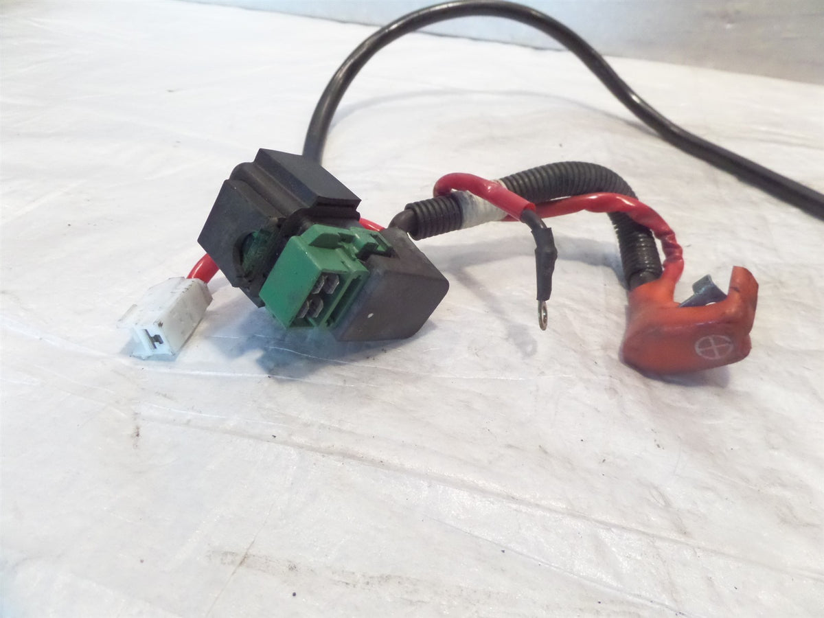 2008-2013 Honda ST1300 1300 Engine Starter Motor Relay Solenoid & Battery Wires - C3 Cycle