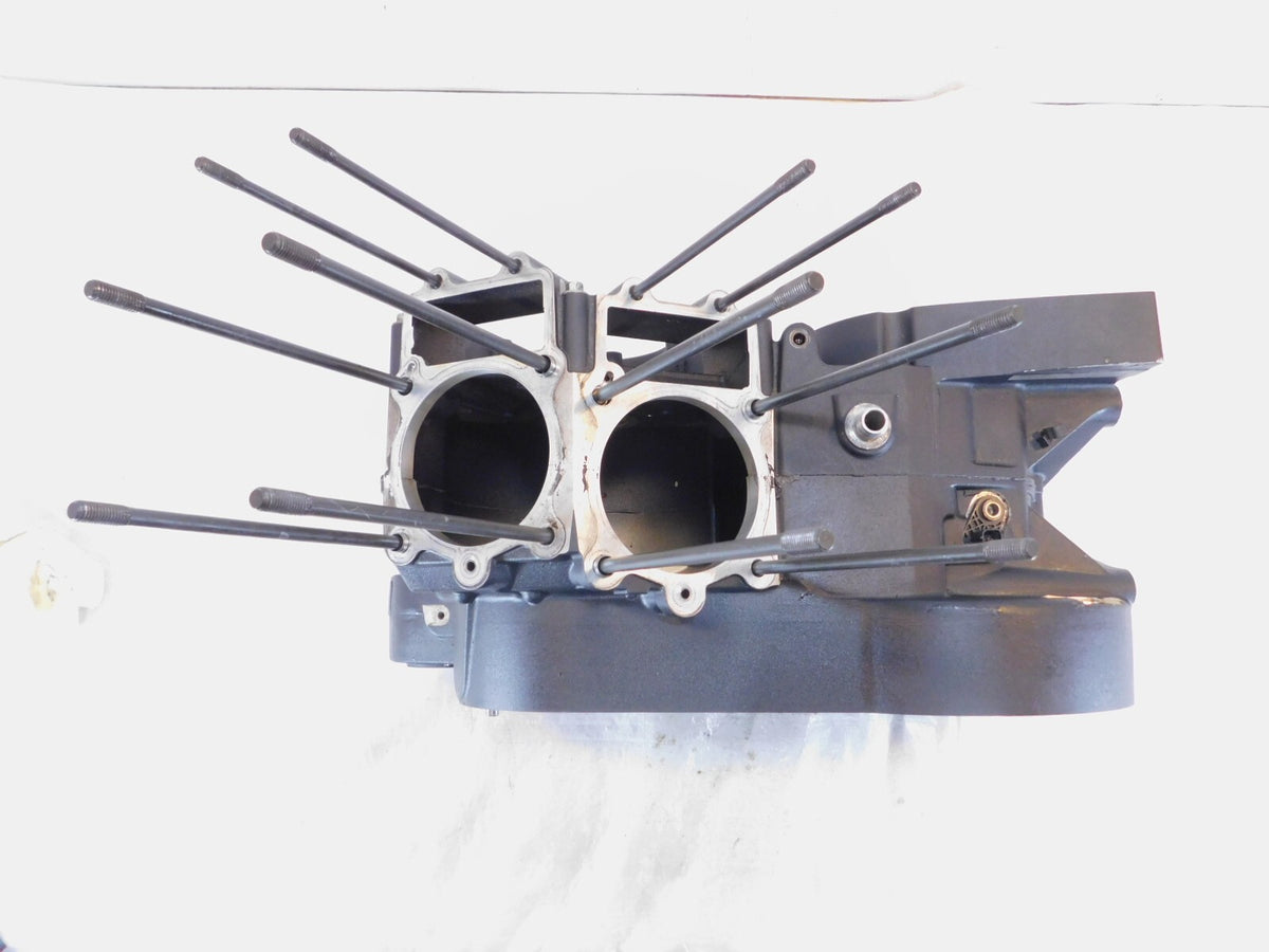 2008-2010 Victory Vegas Vision Hammer Jackpot Engine Motor Crankcase Crank Cases - C3 Cycle