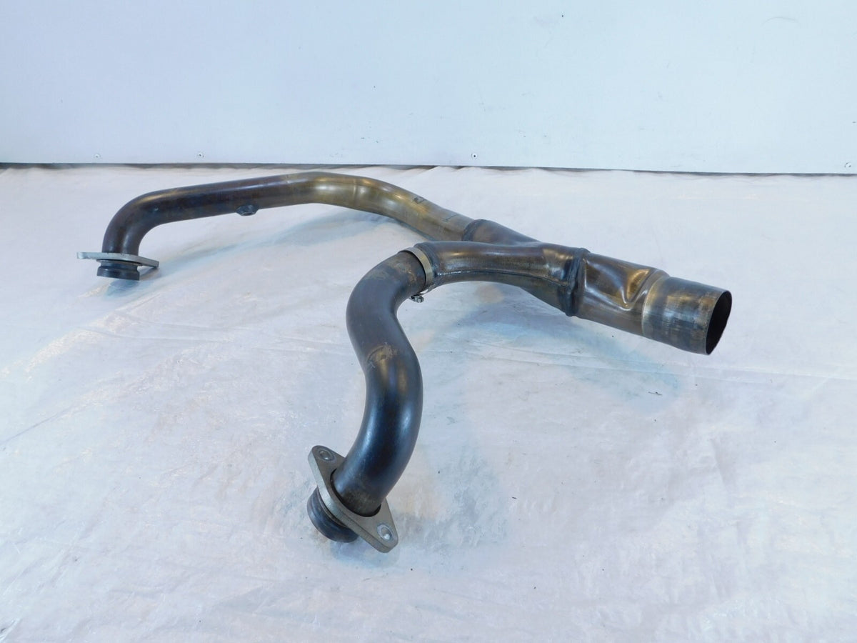 Indian Challenger Pursuit Limited & Dark Horse Rear Exhaust Muffler Header Pipe - C3 Cycle