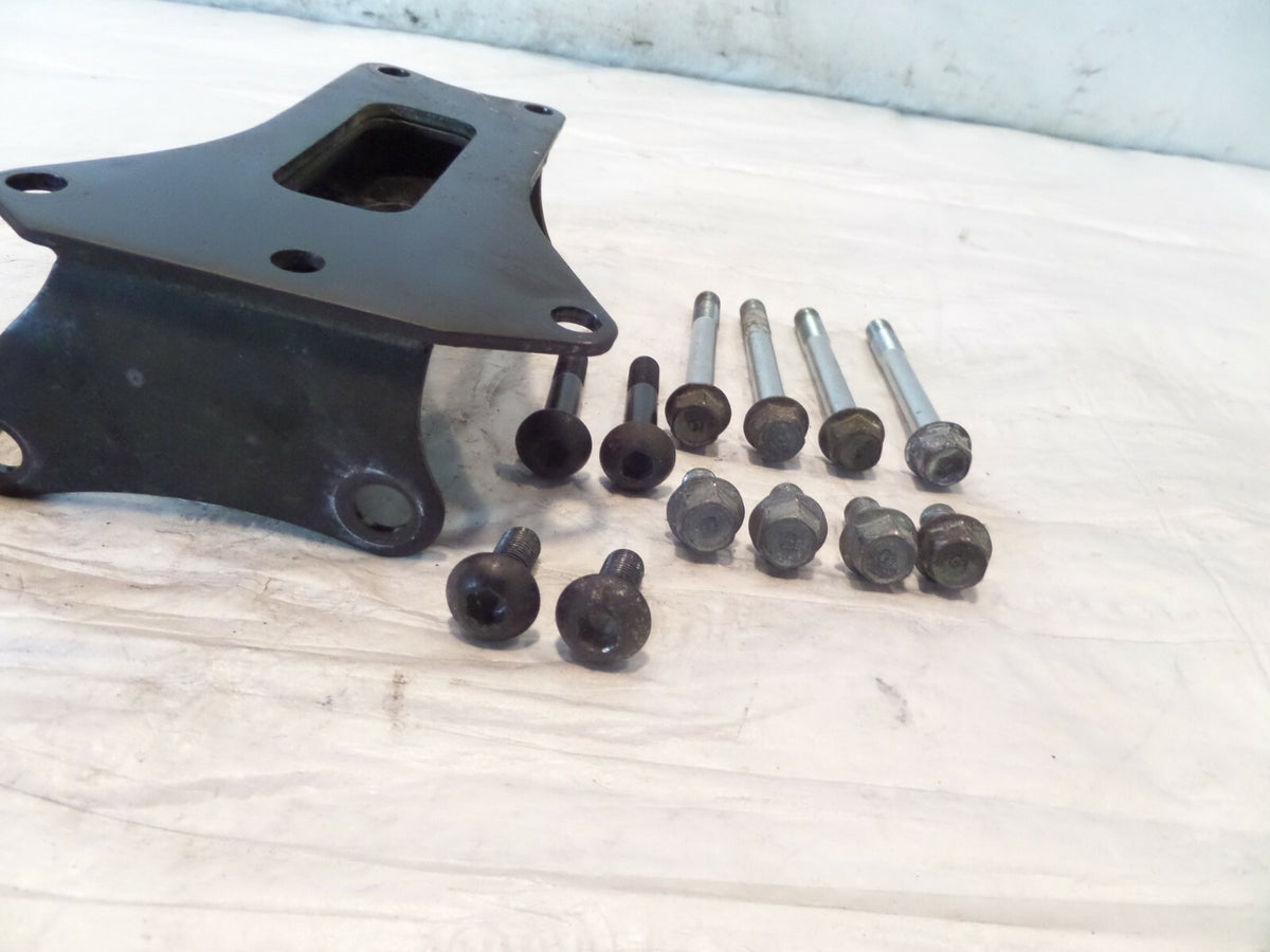 Yamaha V-Star XVS1300 Tourer 1300 Engine Motor Mount Support Bracket & Hardware - C3 Cycle