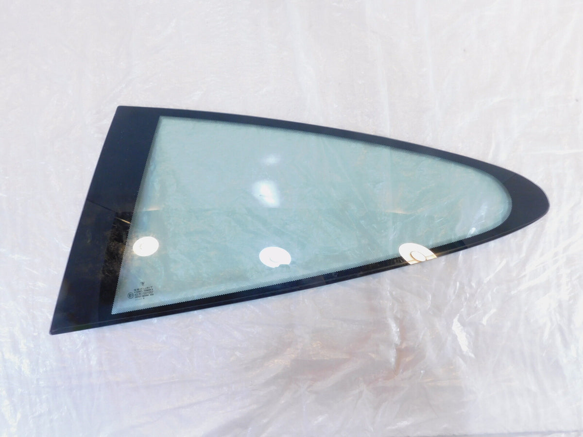 Porsche Carrera 911 966 Coupe Rear Left Passenger Quarter Panel Window Glass - C3 Cycle