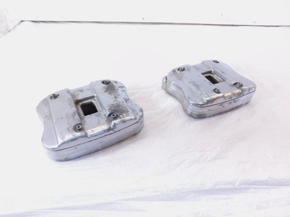 Harley Davidson Sportster 883 1100 1200 Chrome Cylinder Head Cover Rocker Boxes - C3 Cycle
