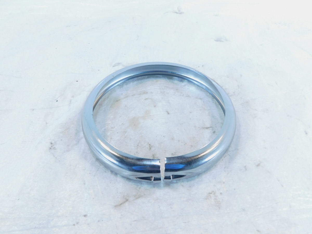 Harley Davidson Dyna FXR Softail & Sportster Chrome Front Headlight Trim Ring - C3 Cycle