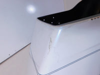 Harley Davidson Road King Street & Electra Glide White Right Saddlebag Bottom - C3 Cycle