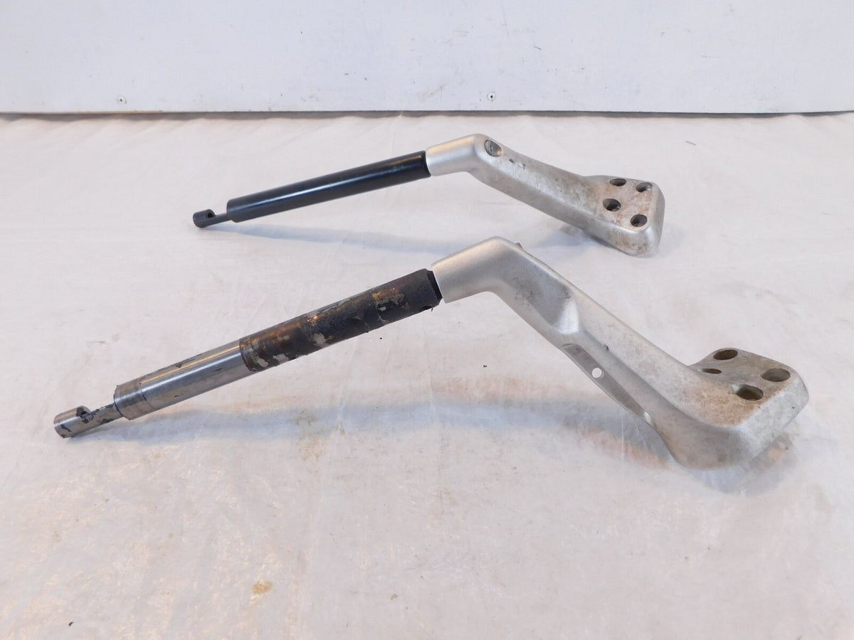 2005-2009 BMW R900RT R900 RT R1200RT Silver Left/Right Handlebar Handle Bars