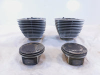 Harley Davidson Dyna Softail Silver Twin Cam 103 Cylinder Barrel Jug w/ Pistons - C3 Cycle
