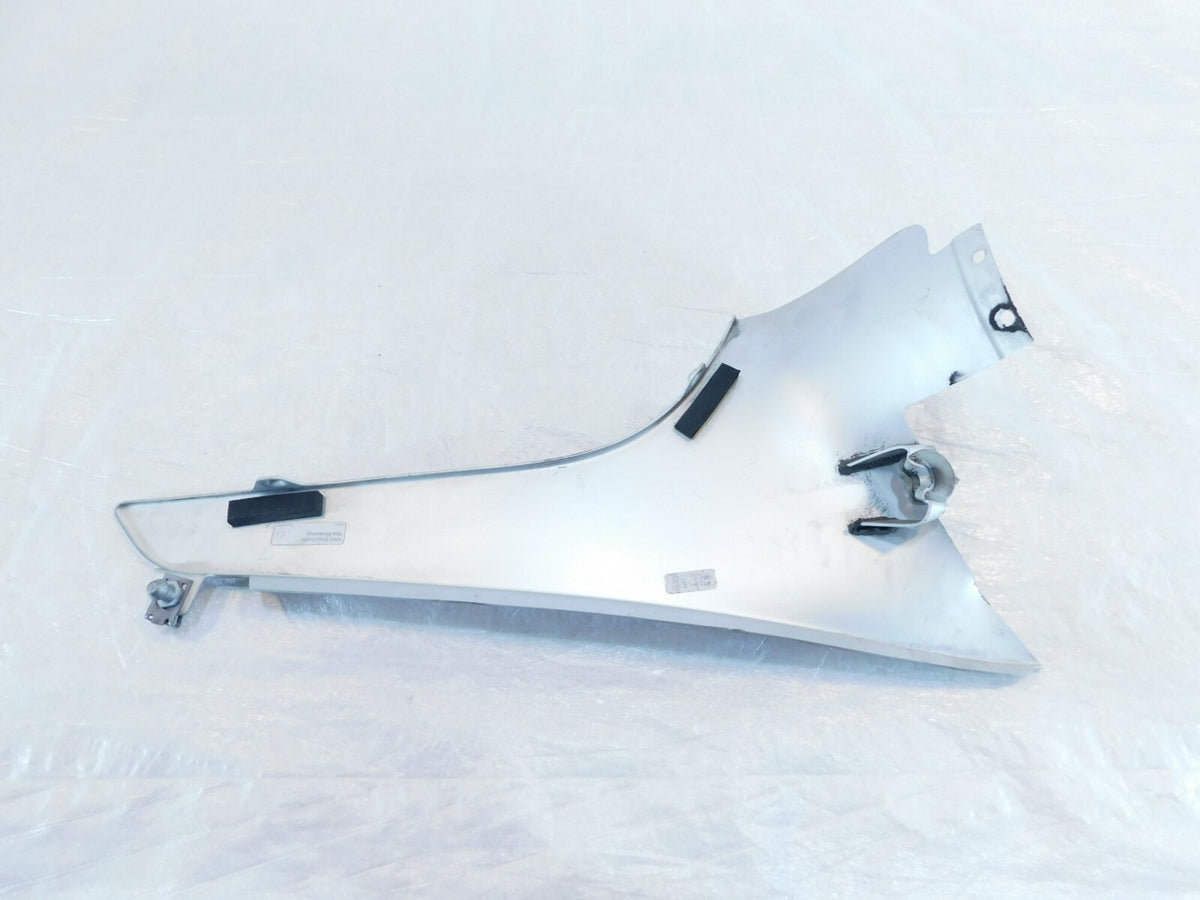 2008-2010 Victory Vision Brushed Aluminum Right Saddlebag Side Cover Fairing - C3 Cycle