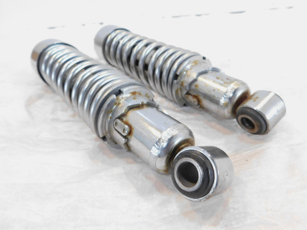 Harley Davidson Sportster XL883 1200 Roadster Chrome Rear Shock Absorbers 11 3/4 - C3 Cycle