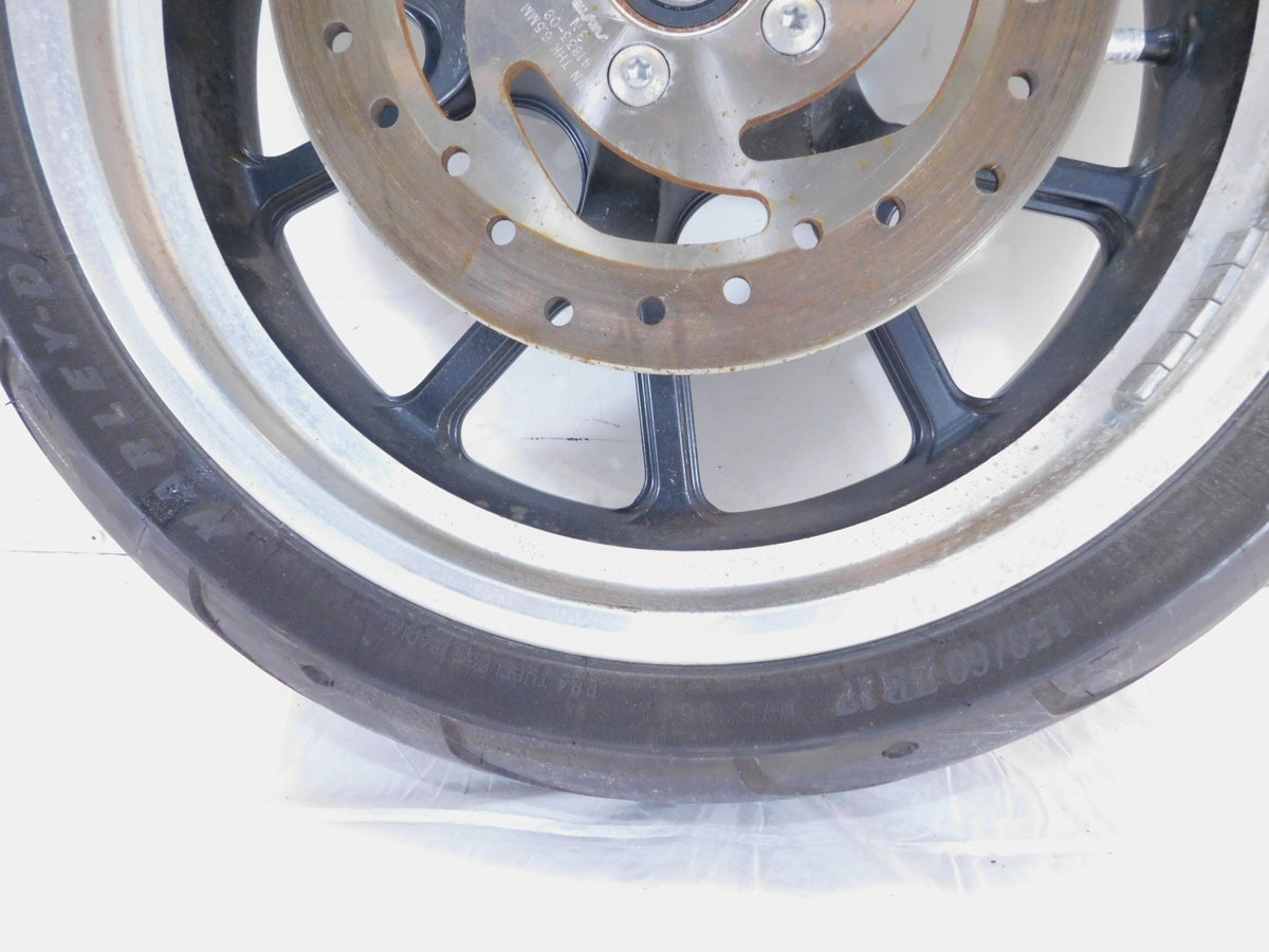Harley Davidson Sportster 883 Low & Super Low Cast Rear Wheel Rim & Tire - C3 Cycle
