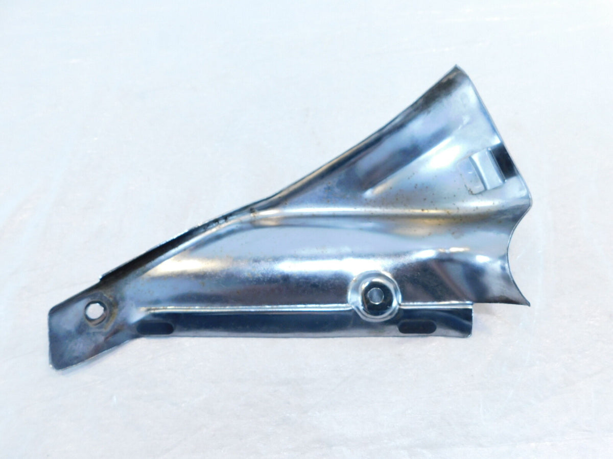 1987-2007 Honda VT1100 Spirit Shadow 1100 Chrome Front Right Frame Cover - C3 Cycle