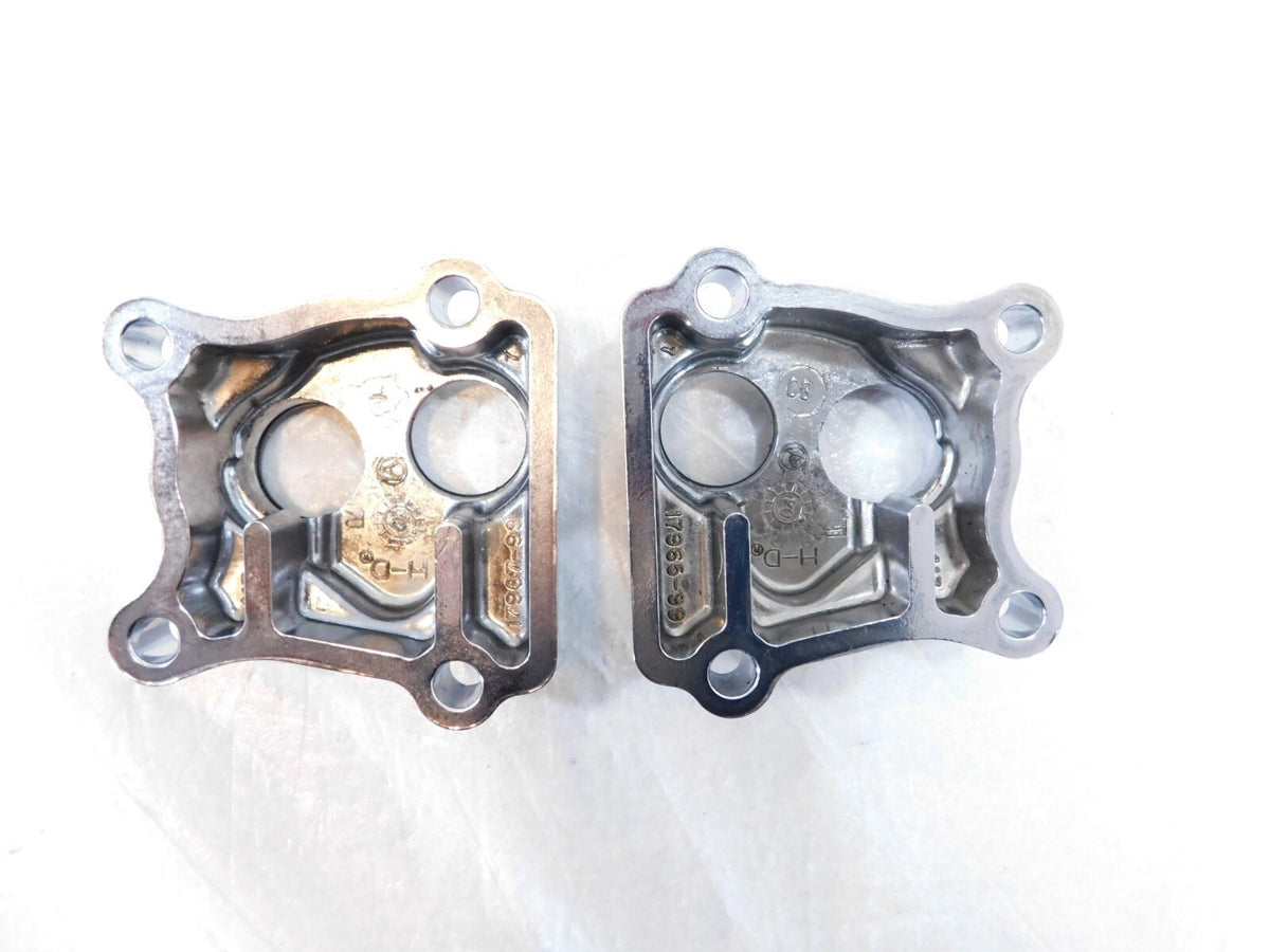 Harley Davidson Twin Cam Touring Softail & Dyna Chrome Tappet Lifter Covers - C3 Cycle