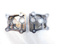 Harley Davidson Twin Cam Touring Softail & Dyna Chrome Tappet Lifter Covers - C3 Cycle