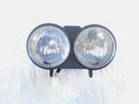 Buell XB XB12 XB12X Ulysses Lightning Black Front Headlight Headlamp w/ Bracket - C3 Cycle