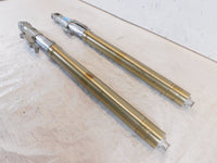 1994-1995 Yamaha FZR1000 Front Wheel Left & Right Suspension Fork Tube Legs Bent - C3 Cycle