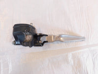 Harley Davidson Sportster Softail Dyna Black Front Master Cylinder w/ Lever - C3 Cycle