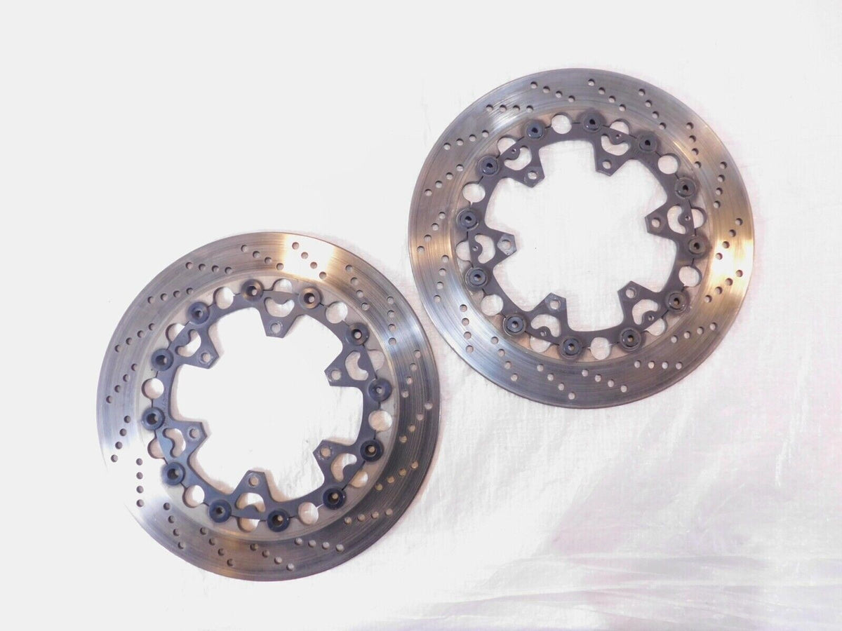 BMW K1100LT R1100RT R1100RS OEM Left/Right Front Wheel Disc Brake Rotors - C3 Cycle