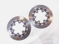 BMW K1100LT R1100RT R1100RS OEM Left/Right Front Wheel Disc Brake Rotors - C3 Cycle