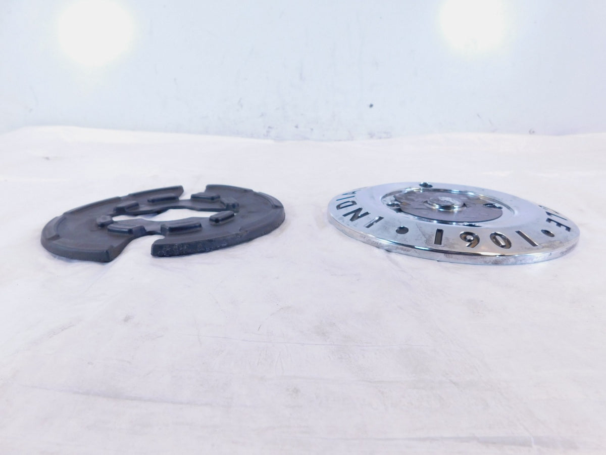 Indian Chief Chieftain Roadmaster & Springfield Left Engine Motor Clutch Cover - C3 Cycle