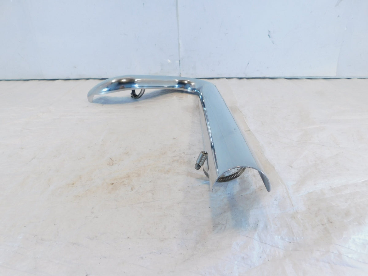 Harley Tri Glide Ultra & Freewheeler Trike Screamin Eagle Exhaust Rear Shield - C3 Cycle