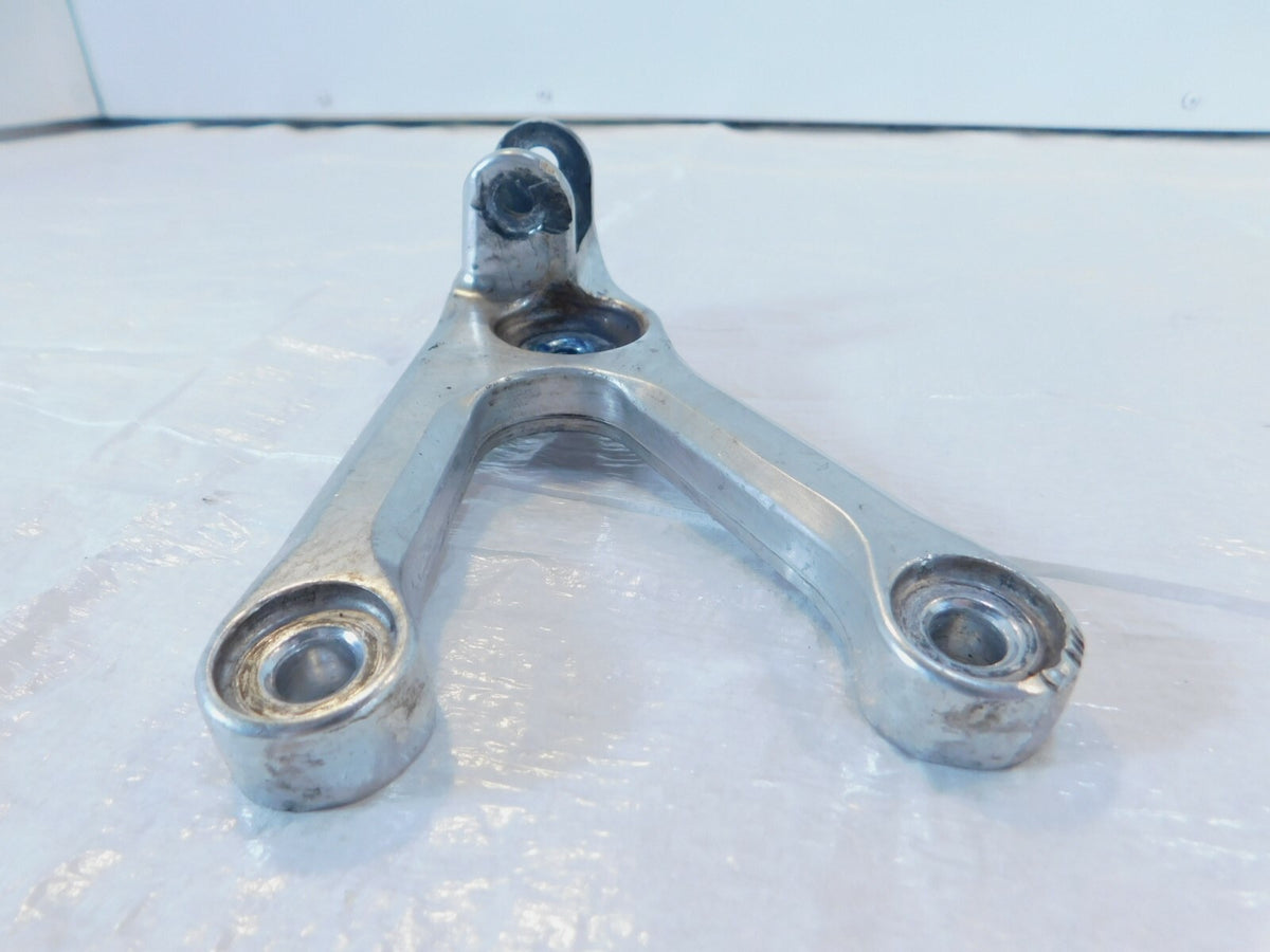 Yamaha YZFR6 R6 & YZFR6S Left Side Footpeg Footrest Mounting Bracket Assembly - C3 Cycle