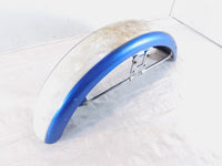 1992 & 1993 Kawasaki Vulcan 88 1500A Blue Front Wheel Fender Mudguard Cover - C3 Cycle