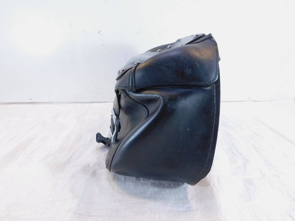 1998-2010 Yamaha V-Star 650 Classic Silverado Rear Right Side Luggage Saddlebag - C3 Cycle