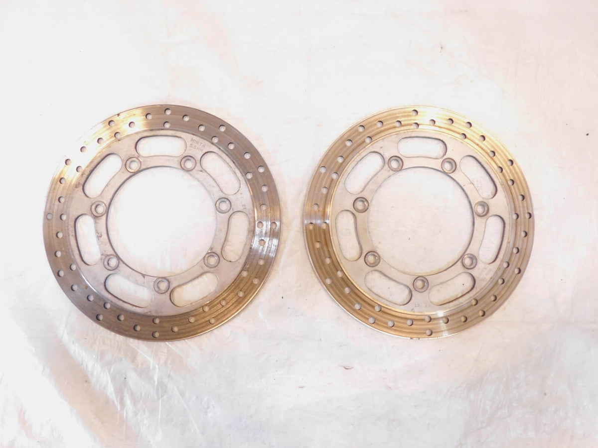 1999-2004 Kawasaki Vulcan 1500 VN1500 Nomad FI Front Wheel Brake Disc Rotors - C3 Cycle