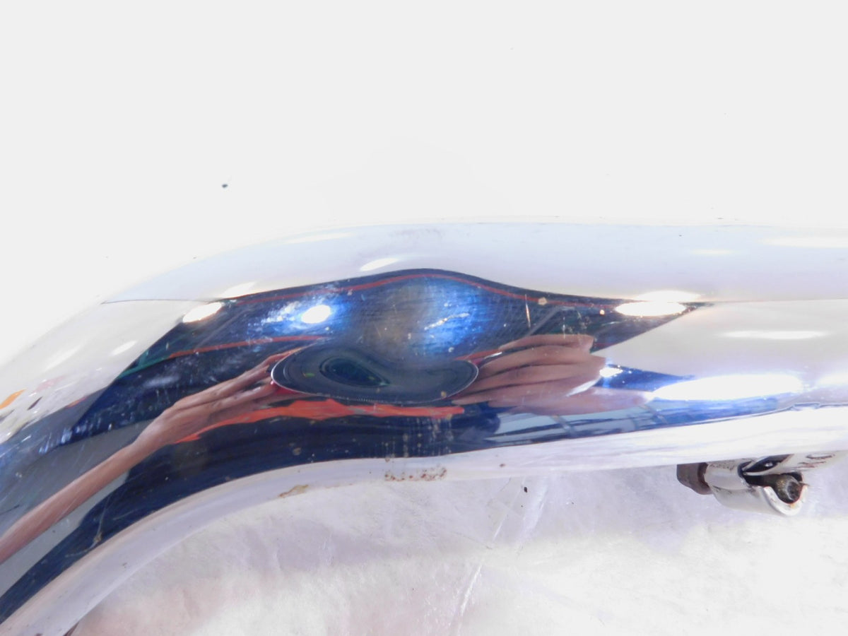 Harley Davidson FXD Dyna Chrome Rear Exhaust Header Pipe Heat Cover Shield - C3 Cycle