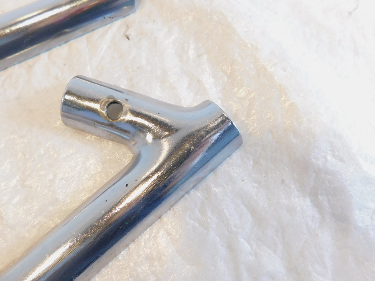 Harley Davidson Electra Glide Tour Glide Rear Right Saddlebag Rail Mount Clamps - C3 Cycle