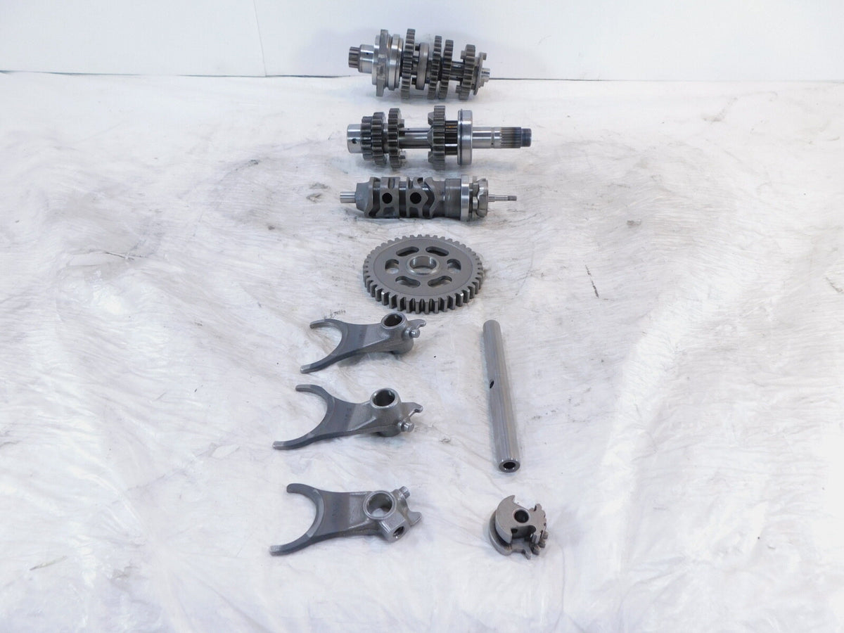 1991-03 Honda Nighthawk CB750 Engine Transmission Gears w/ Shifter Drum & Forks - C3 Cycle