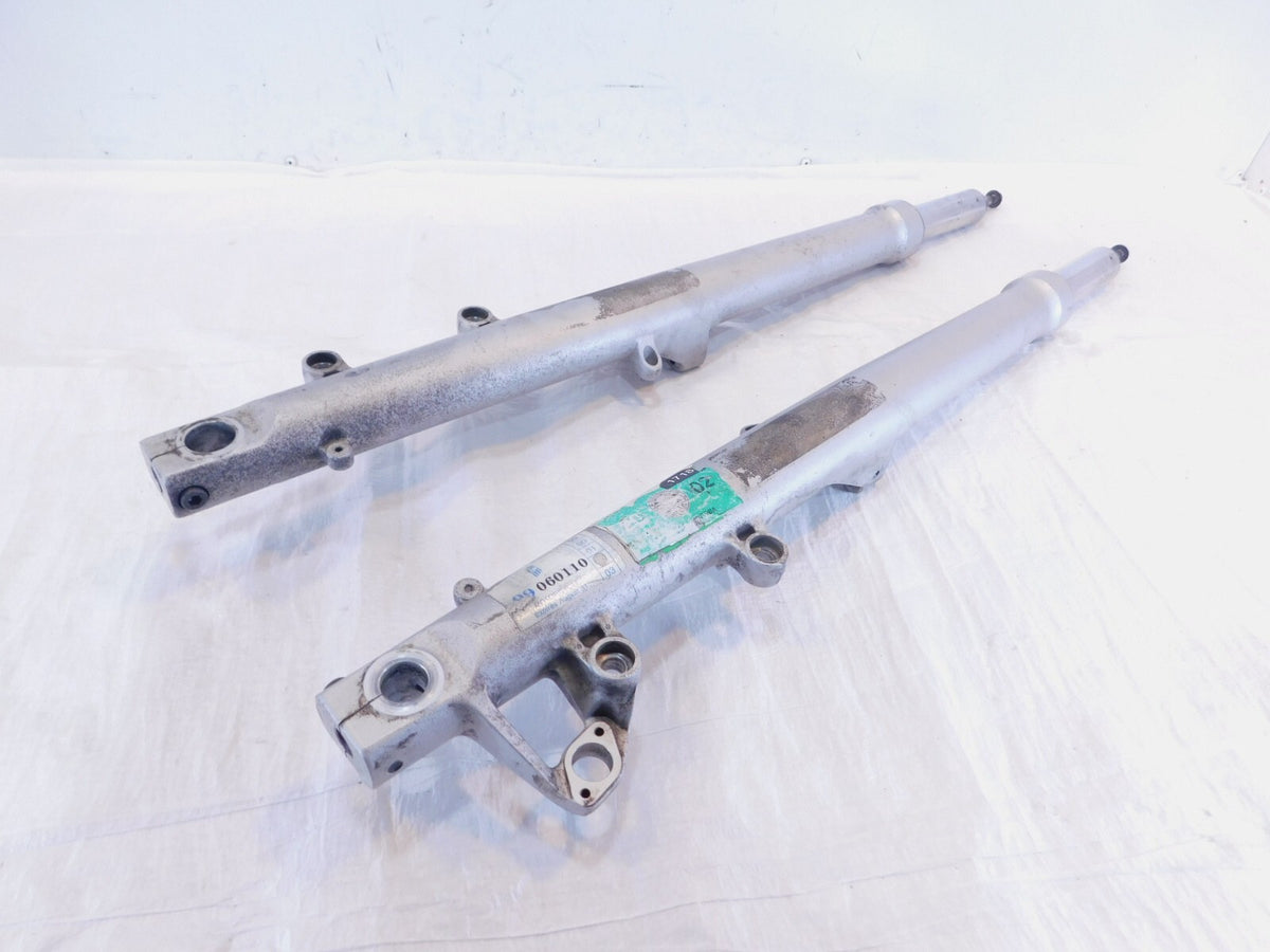 BMW R1100R R1100RT R850R Silver Front Wheel Left/Right Fork Shock Leg Tubes - C3 Cycle