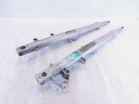 BMW R1100R R1100RT R850R Silver Front Wheel Left/Right Fork Shock Leg Tubes - C3 Cycle