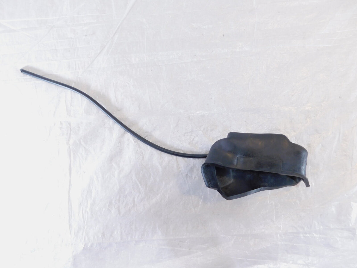 1985-2007 Yamaha V-Max 1200 VMX12 OEM Black Fuel Tank Filler Rubber Top Cover - C3 Cycle