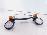 Kawasaki Vulcan 1500 Classic Front Auxiliary Fog Lights & Mount Bar & Indicators