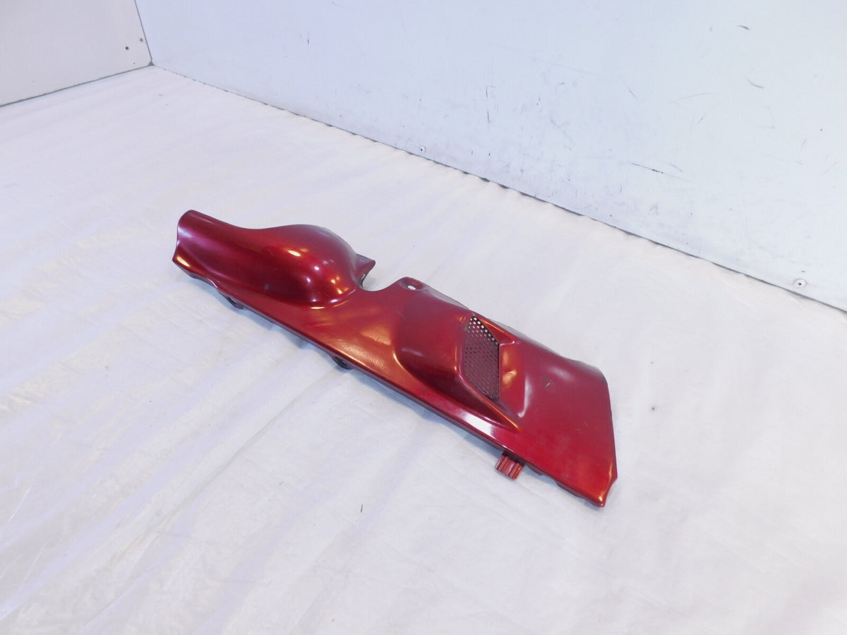 1994-1999 Honda GL1500SE Goldwing 1500 Red Rear Left Exhaust Muffler Protector - C3 Cycle