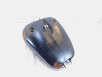 Dented Harley Davidson Dyna FXDWG Wide Glide Black Fuel Gas Petrol Tank - C3 Cycle