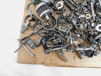 1989 89 Harley Davidson Tour & Electra Glide Nuts Bolts & Brackets Parts Box Lot - C3 Cycle