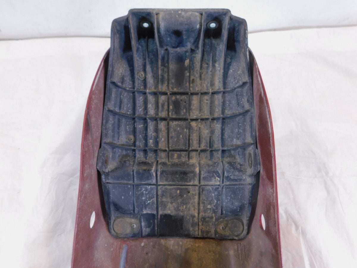 1983-1986 Honda VT500 VT500C Shadow 500 Red Rear Wheel Mudguard Cover Fender - C3 Cycle