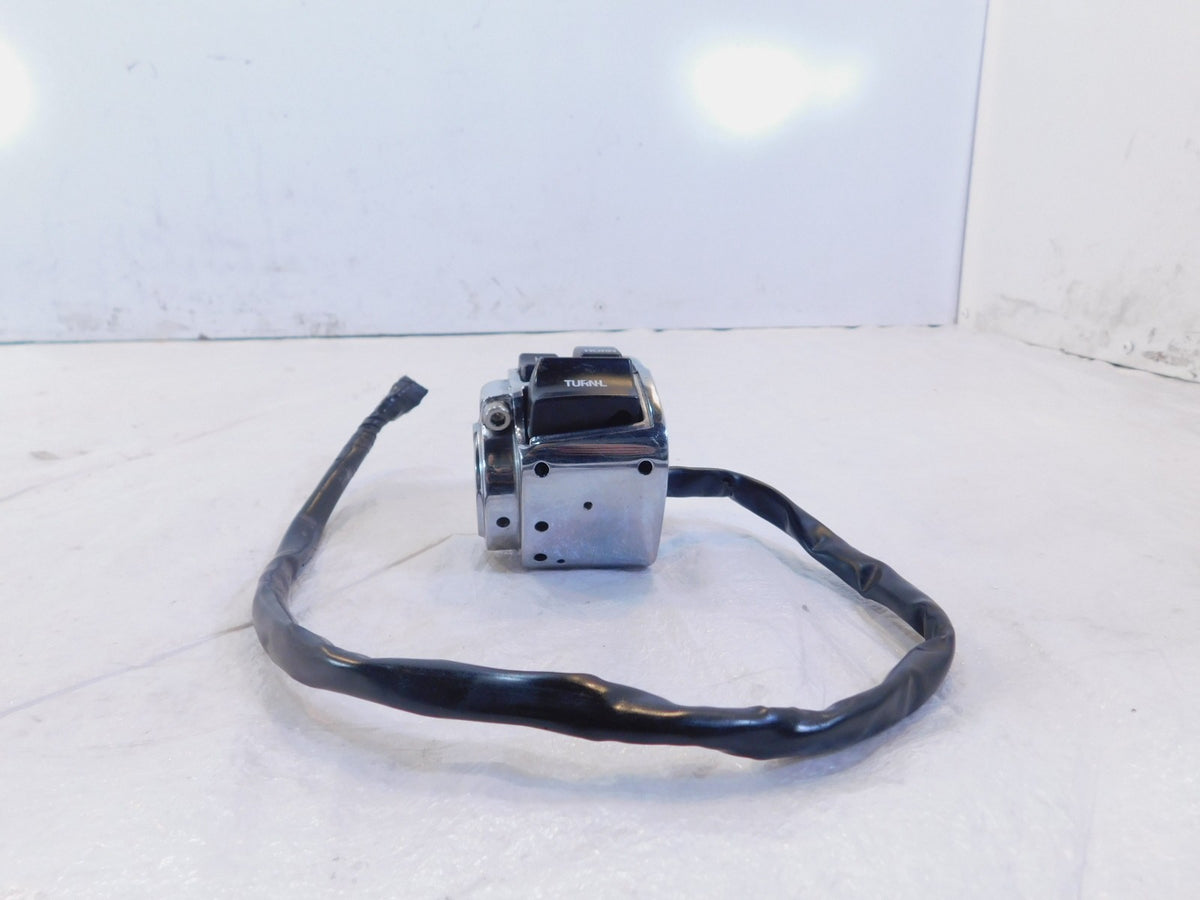 Indian Gilroy Scout Chief & Spirit Left Turn Signal & Horn Handlebar Switches - C3 Cycle