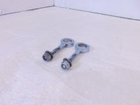 Indian Gilroy Scout Chief & Spirit Chrome Rear Wheel Axle Adjuster Bolts w/ Nuts - C3 Cycle